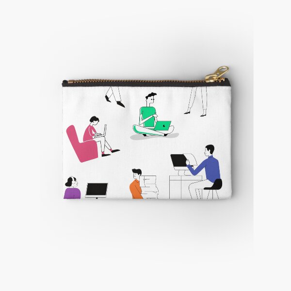 Item preview, personas en el trabajo designed and sold by Bazilik.