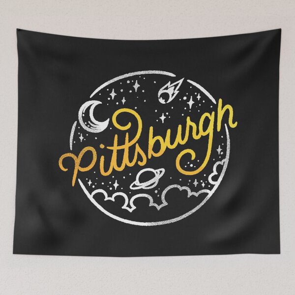 Item preview, Pittsburgh Starry Galaxy designed and sold by polliadesign.
