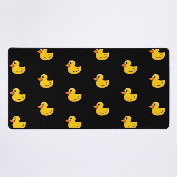 1 X Rubber Ducks Mouse Mat - Gamer Boys Kids Duckies Cute Duck Funny Novelty Desk Accessories Computer Office Home Mousepad Pad IT #81571 - UK
