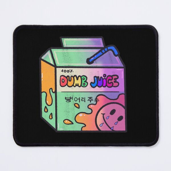 Item preview, Dumb juice funny aesthetic clown core kawaii kpop pastel design designed and sold by Aurora Cosentino.