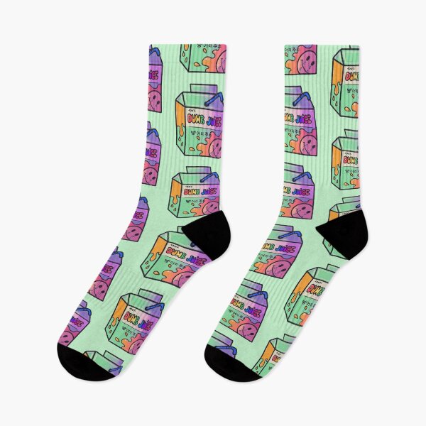 Item preview, Dumb juice funny aesthetic clown core kawaii kpop pastel design designed and sold by Aurora Cosentino.