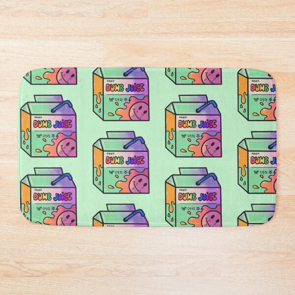Item preview, Dumb juice funny aesthetic clown core kawaii kpop pastel design designed and sold by Aurora Cosentino.