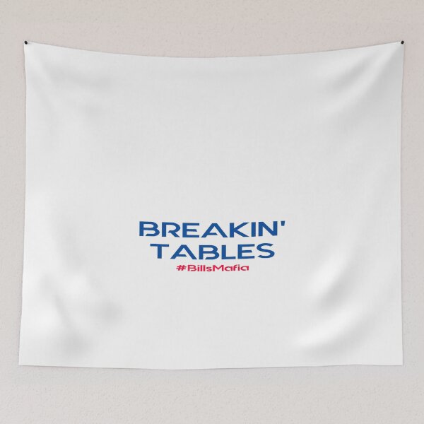 Item preview, breakin' tables designed and sold by Ripoubsb.