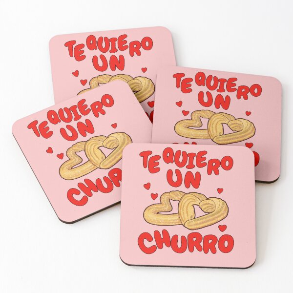 Item preview, Te quiero un churro  designed and sold by Socami.