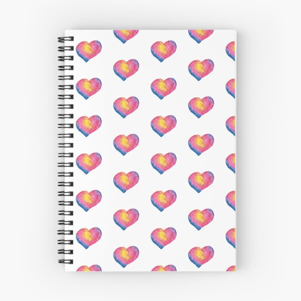 Item preview, Colorful galactic heart designed and sold by SanMould.