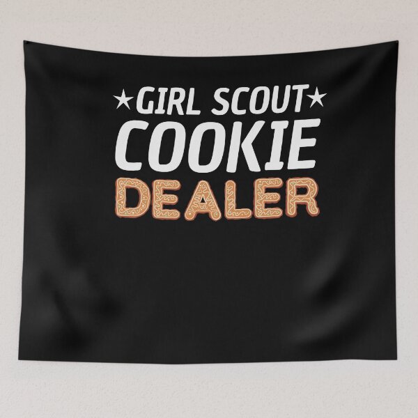 Item preview, Girl Scout Cookie Dealer Scouting Lover designed and sold by Club7Studios.