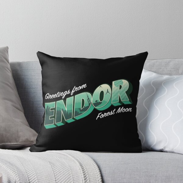 Item preview, Greetings from Endor - Forest Moon designed and sold by magrodanny.