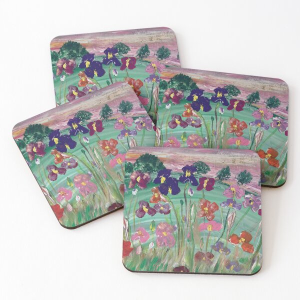 Item preview, Peonies in the summer   designed and sold by Jacquie Beddows.