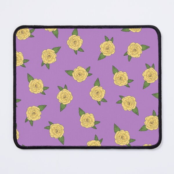 Item preview, Yellow Roses - Purple Power designed and sold by aviespace.