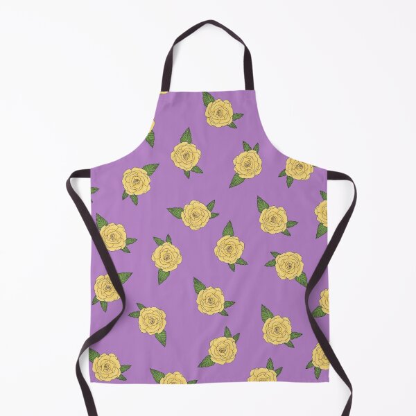 Item preview, Yellow Roses - Purple Power designed and sold by aviespace.