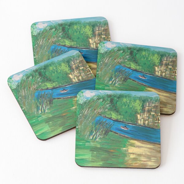 Item preview, Playing in the river  designed and sold by Jacquie Beddows.