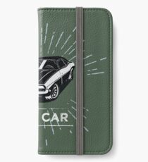 not a car iPhone Wallet/Case/Skin
