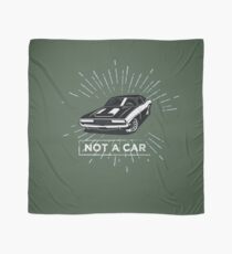not a car Scarf