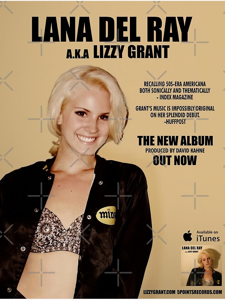 Lana Del Rey - AKA Lizzy Grant - LP Vinyl