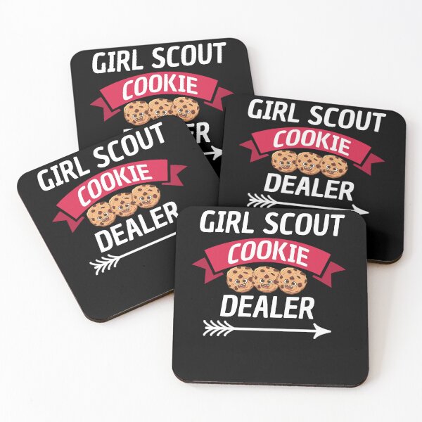 Item preview, Girl Scout Cookie Dealer Scouting Lover designed and sold by Club7Studios.