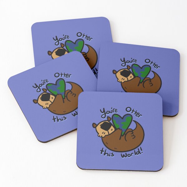 Item preview, You're Otter this World! designed and sold by MurphyOtter.