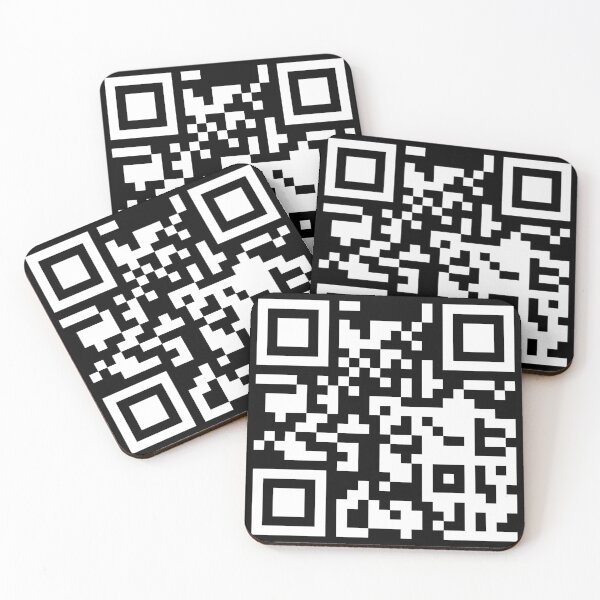 Aperçu de l'œuvre Rickroll QR Code créée et vendue par mattpanta.