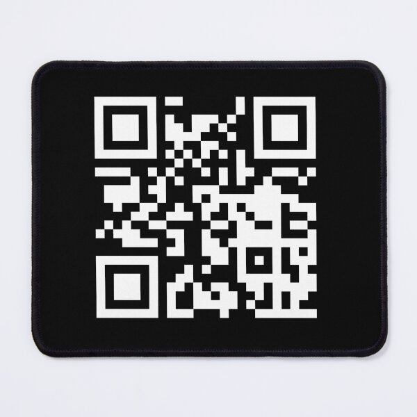 Item preview, Rickroll QR Code designed and sold by mattpanta.