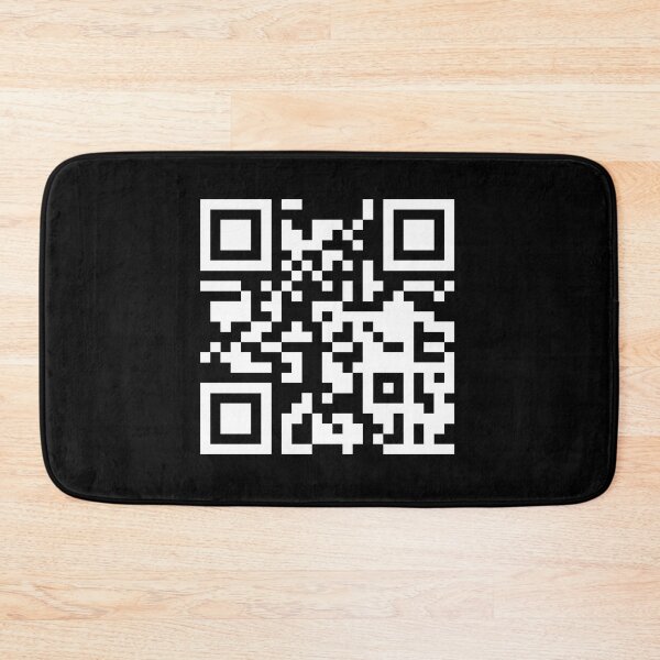 Artikelvorschau, Rickroll QR Code entworfen und verkauft von mattpanta.