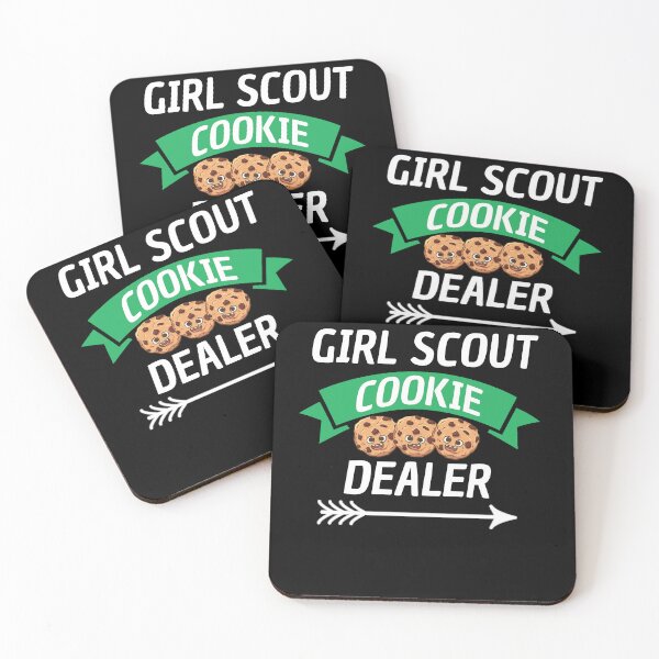 Item preview, Girl Scout Cookie Dealer Scouting Lover designed and sold by Club7Studios.