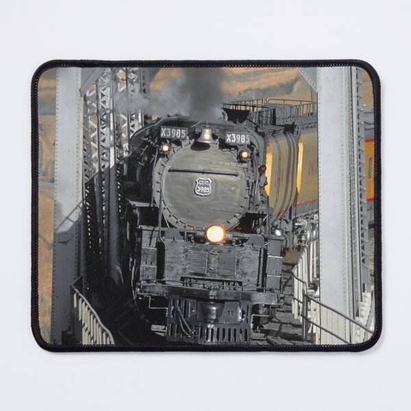 Item preview, Union Pacific Railroad Steam Locomotive Over A Bridge, California designed and sold by ScienceSource.