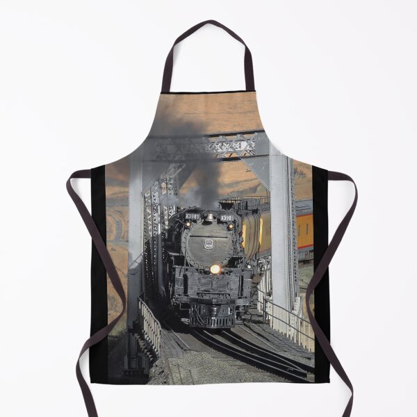 Item preview, Union Pacific Railroad Steam Locomotive Over A Bridge, California designed and sold by ScienceSource.
