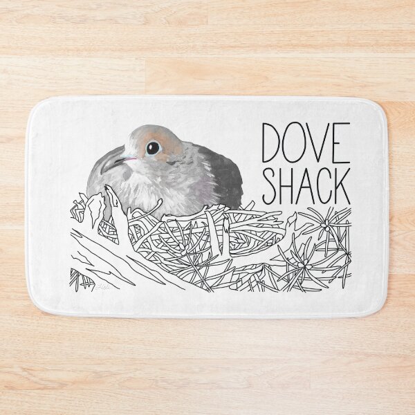 Item preview, Dove Shack (Mourning Dove) designed and sold by LauraWolfArtist.