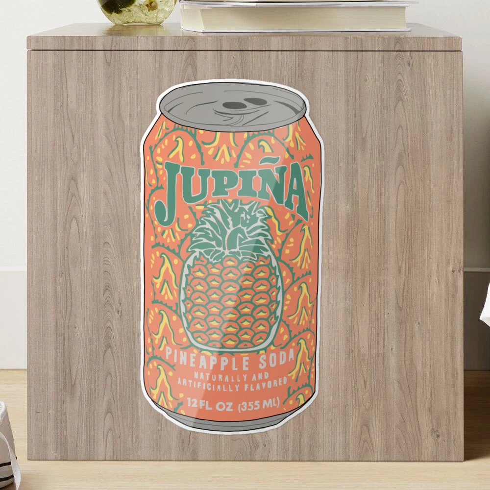 Jupiña Pineapple Soda Can 12 OZ