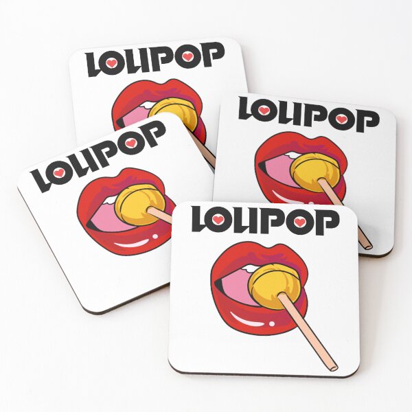 Item preview, Lolipop red lips designed and sold by easyshop1.