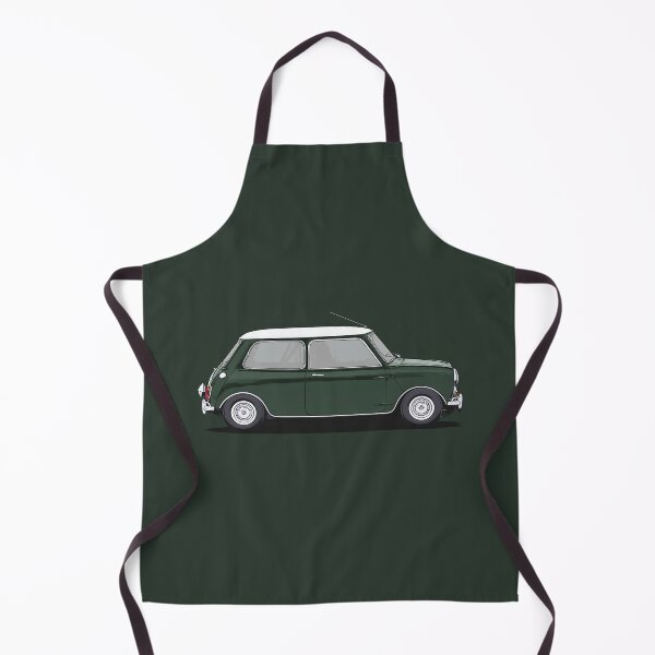 Item preview, 1960s British Racing Green Car Profile designed and sold by ApexFibers.