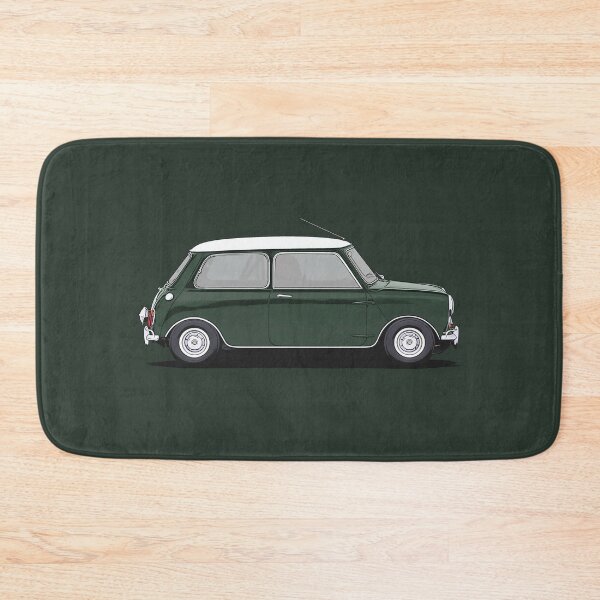 Item preview, 1960s British Racing Green Car Profile designed and sold by ApexFibers.