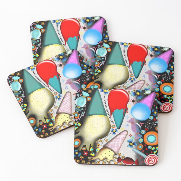 Item preview, Sweet icecream candy dessert daisies  designed and sold by rupydetequila.
