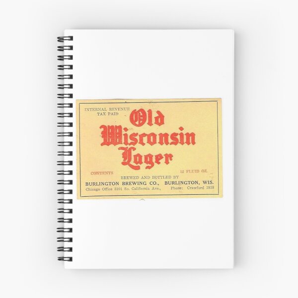 Item preview, Old Wisconsin Beer designed and sold by uniquenostalgia.