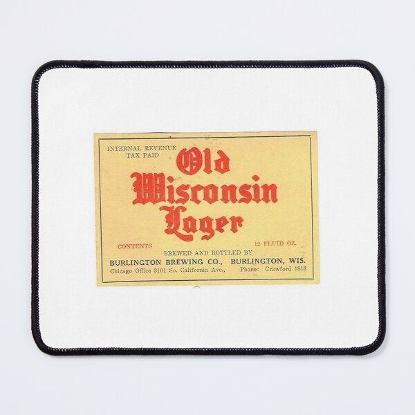 Item preview, Old Wisconsin Beer designed and sold by uniquenostalgia.