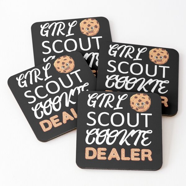 Item preview, Girl Scout Cookie Dealer Scouting Lover designed and sold by Club7Studios.