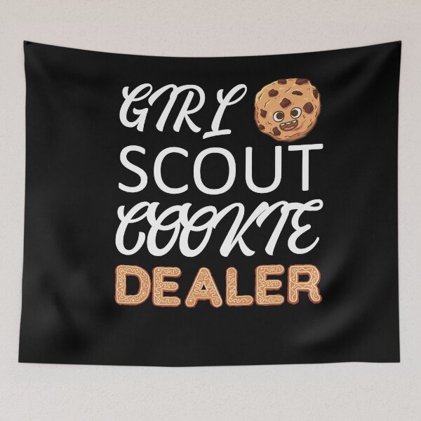 Item preview, Girl Scout Cookie Dealer Scouting Lover designed and sold by Club7Studios.