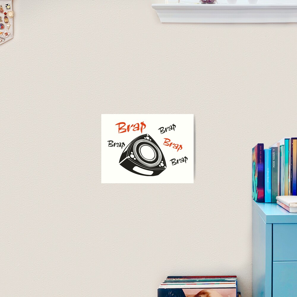 "Rotary Engine" Art Print for Sale by Jerospeed Redbubble