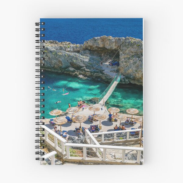 Item preview, Crete Kalypso Beach in Rethymno Greece designed and sold by allincrete.