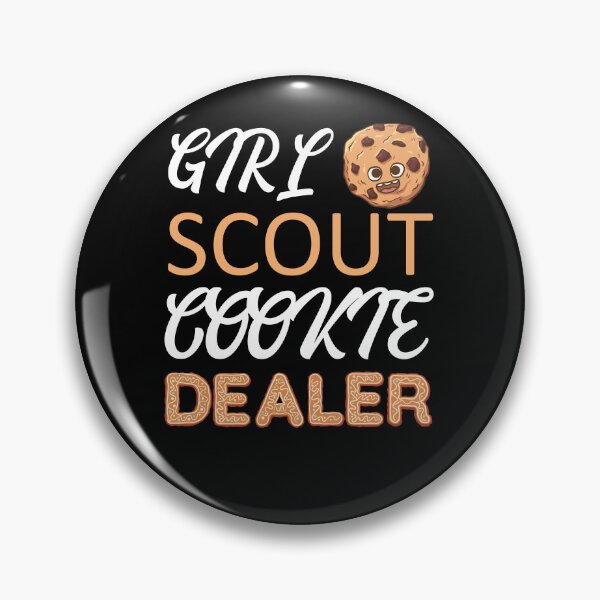 Item preview, Girl Scout Cookie Dealer Scouting Lover designed and sold by Club7Studios.