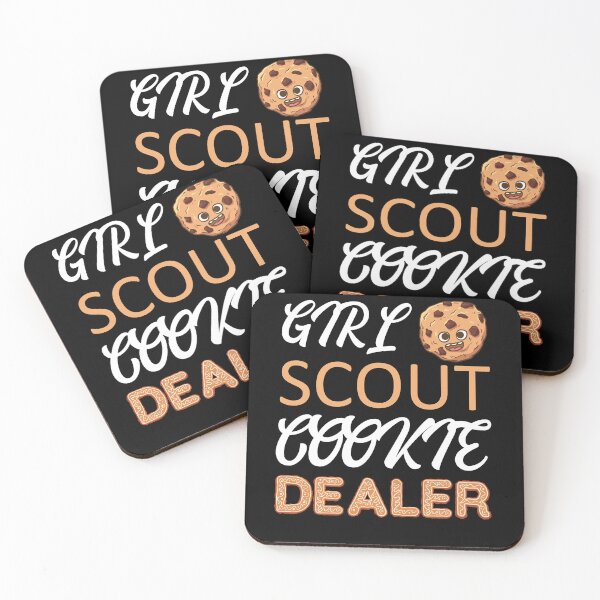Item preview, Girl Scout Cookie Dealer Scouting Lover designed and sold by Club7Studios.