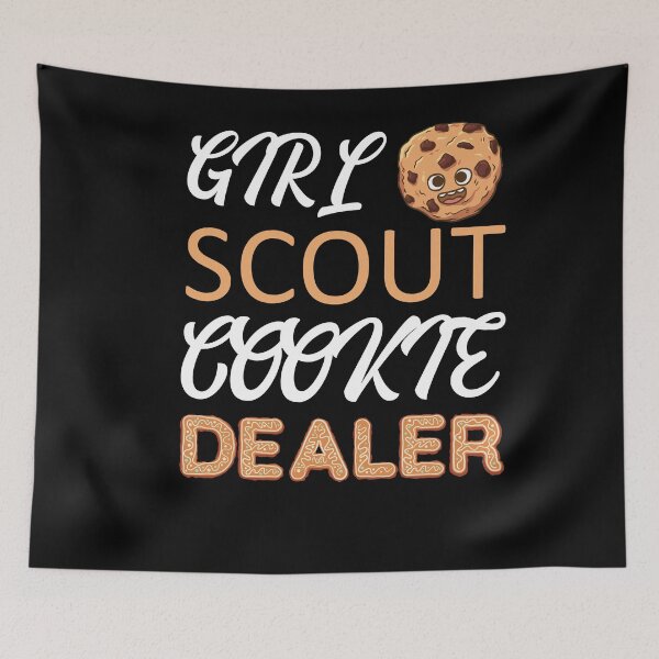 Item preview, Girl Scout Cookie Dealer Scouting Lover designed and sold by Club7Studios.