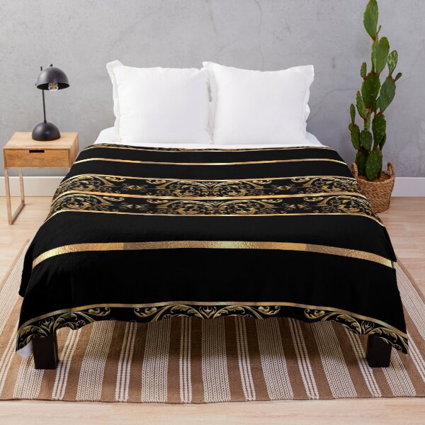 Item preview, Black and Gold designed and sold by BellaEstela.