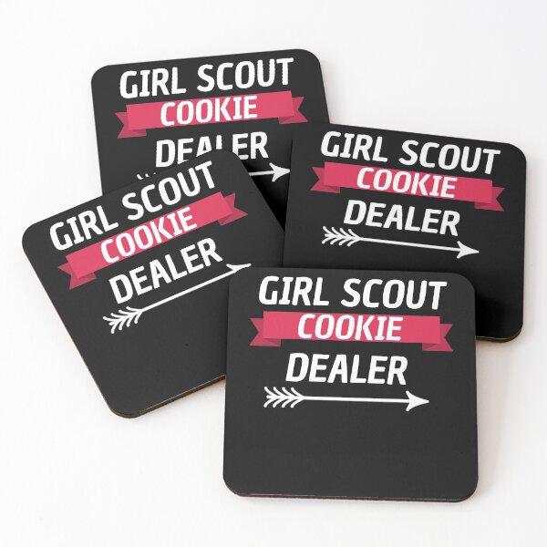Item preview, Girl Scout Cookie Dealer Scouting Lover designed and sold by Club7Studios.