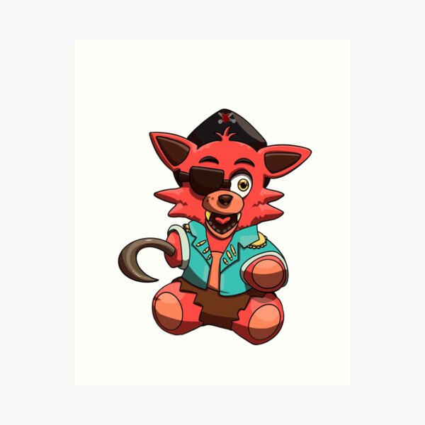 Foxy The Pirate Fox (FNaF Movie) Sticker for Sale by chickoless