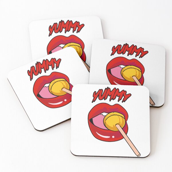 Item preview, Lolipop red lips designed and sold by easyshop1.