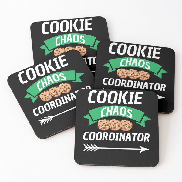 Item preview, Cookie Chaos Coordinator Scouting Lover designed and sold by Club7Studios.