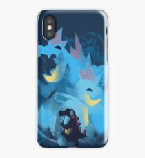 totodile, croconaw and feraligart evolutions cool design iPhone Case