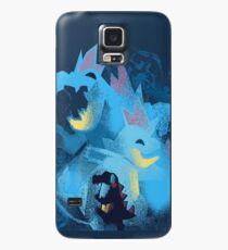 Funda/vinilo para Samsung Galaxy evoluciones totodile, croconaw y feraligart cool design