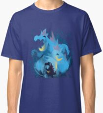 totodile, croconaw and feraligart evolutions cool design Classic T-Shirt