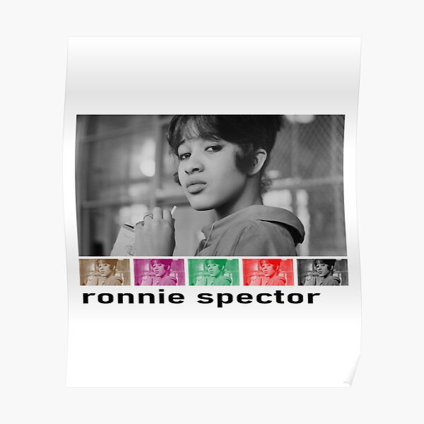 “Ronnie Spector” Poster for Sale by latif-brand | Redbubble